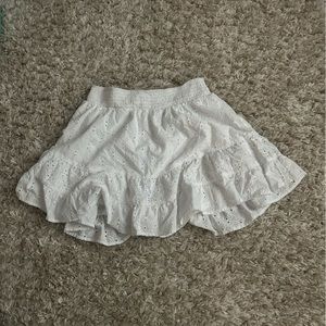 American Eagle Glowy White Skort